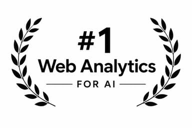#1 Web Analytics for AI